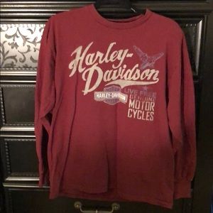 Harley Davidson long shirt men’s